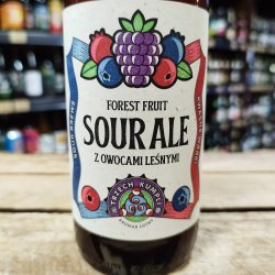 Trzech Kumpli Sour Ale z owocami leśnymi
